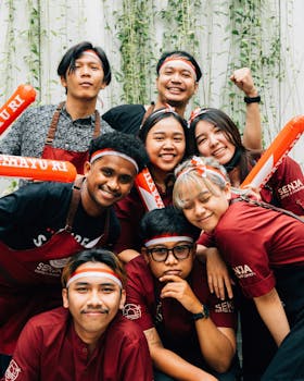 pexels-photo-34398689-34398689 Group of young Indonesians celebrating Independence Day with patriotic spirit outdoors.